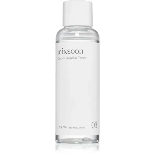 mixsoon Centella Asiatica tonic facial cu efect calmant cu efect de hidratare 150 ml