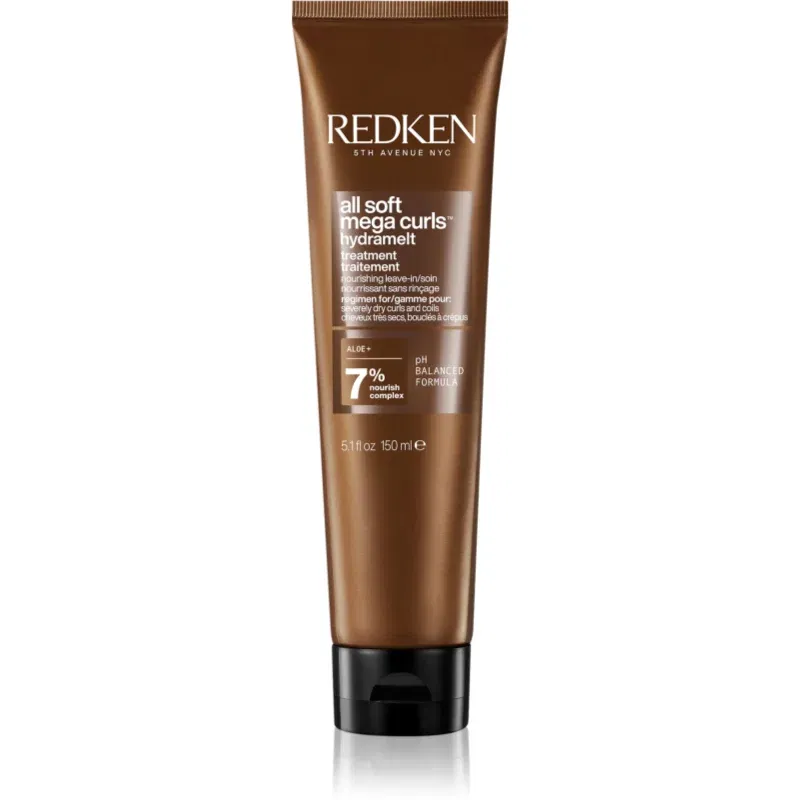 Redken All Soft Mega Curls cremă de netezire pentru părul creț și indisciplinat 150 ml