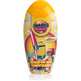 Minions Magic Bath Shampoo & Conditioner sampon si balsam pentru copii 200 ml