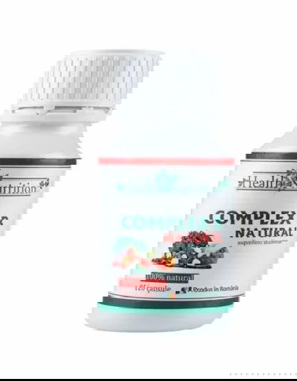 Complex B Natural, 120 capsule, Health Nutrition