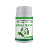Ginkgo Biloba Extract, 60 tablete, Health Nutrition