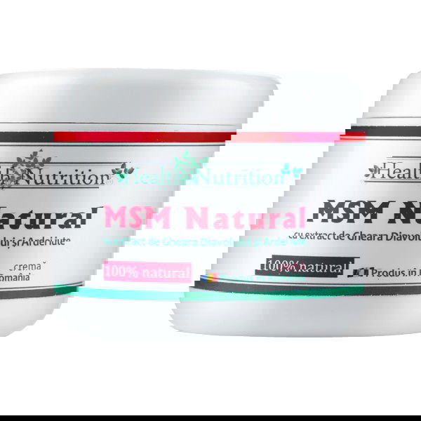 Crema MSM, 200ml, Health Nutrition