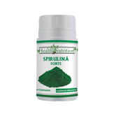 Spirulina forte 500mg, 60 tablete, Health Nutrition