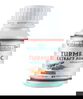 Turmeric Extract Forte 100% natural, 60 capsule, Health Nutrition