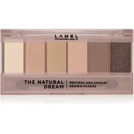 LAMEL The Natural Dream paletă cu farduri de ochi #403 10.2 g
