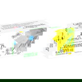 Vitamina D3 2000 UI, 60 comprimate, BioSunLine
