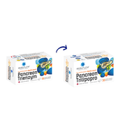 Pancreon Trilipopro, 30 capsule, BioSunLine