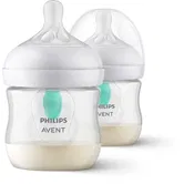 Philips Avent Natural Response AirFree SCY670/02 biberon pentru sugari 0 m+ Flow 2 2x125 ml