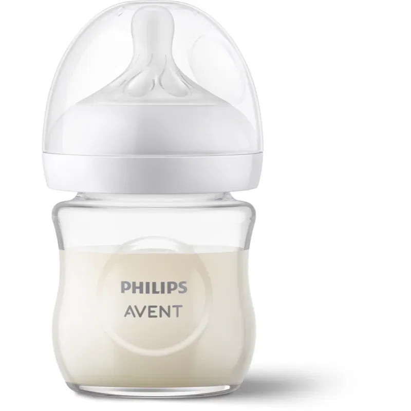 Philips Avent Natural Response Glass SCY930/01 biberon pentru sugari 0 m+ 120 ml
