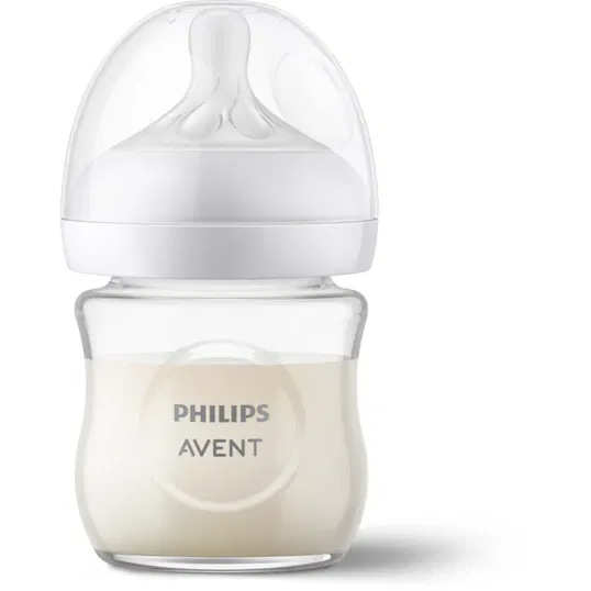 Philips Avent Natural Response Glass SCY930/01 biberon pentru sugari 0 m+ 120 ml