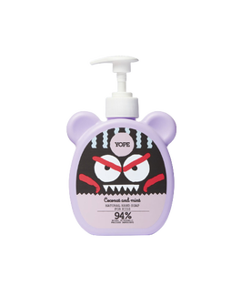 Sapun de maini natural cu menta si cocos pentru copii, 400ml, Yope