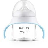 Philips Avent Natural Response SCF263/61 pahar pentru a învăța copilul să bea singur cu mânere 6 m+ 150 ml