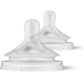 Philips Avent Natural Response SCY963/02 tetină pentru biberon 1 m+ Slow Flow 3 2 buc