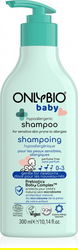 Sampon hipoalergenic pentru bebelusi, 300ml, OnlyBio