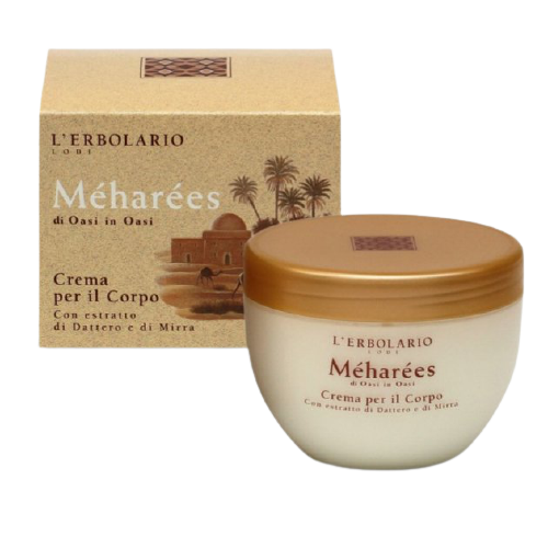 L`Erbolario Meharees Crema de corp parfumata, 300ml