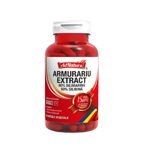 Armurariu extract, 30 capsule, AdNatura