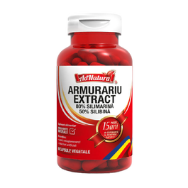 Extract de armurariu, 60 capsule, AdNatura