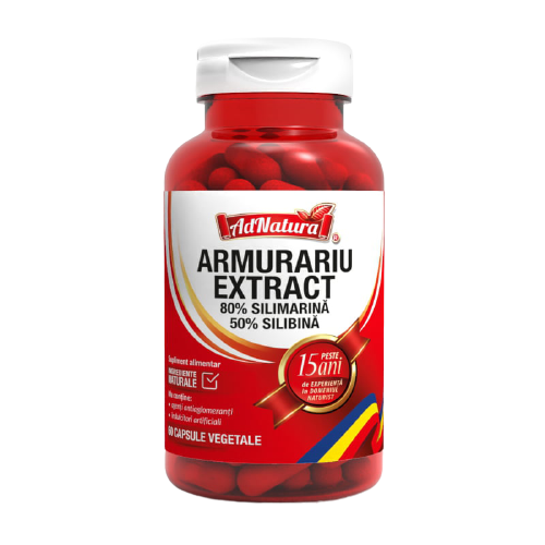 Extract de armurariu, 60 capsule, AdNatura