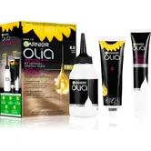 Garnier Olia Big Kit Culoare permanenta pentru par culoare 8.0 Blond 1 buc