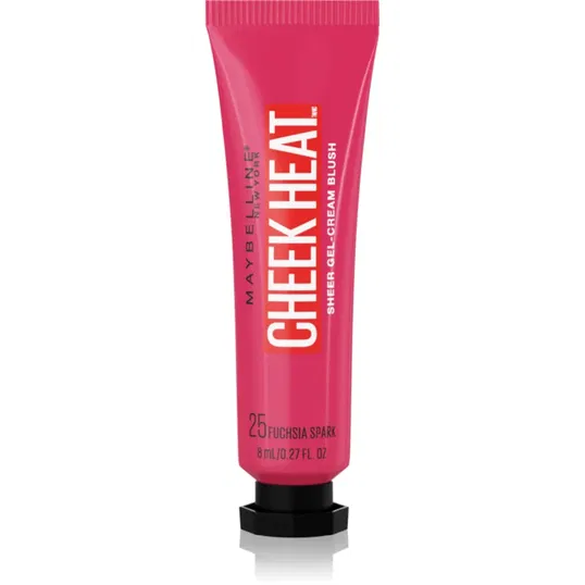 MAYBELLINE NEW YORK Face Studio Cheek Heat blush cremos culoare 25 Fuchsia Spark 10 ml