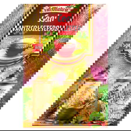 Ceai anticolesterol, 50g, AdNatura