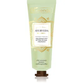 Bielenda Ayurveda Skin Yoga crema de maini hidratanta 50 ml