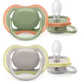 Philips Avent Ultra Air SCF085/20 6-18 m suzetă Neutral 2 buc