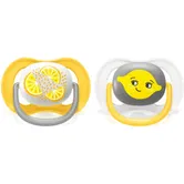 Philips Avent Ultra Air SCF080/18 6-18 m suzetă Neutral Citrus 2 buc