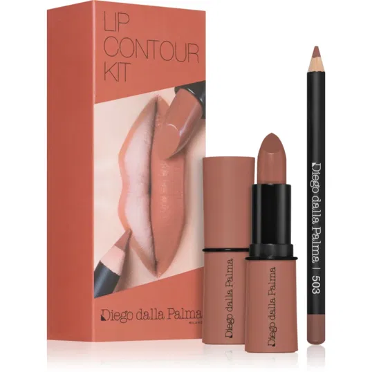 Diego dalla Palma Lip Contour Kit set îngrijire buze culoare 503 CARAMEL 5,1 g