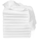 T-TOMI TETRA Cloth Diapers HIGH QUALITY White scutece textile White 70x70 cm 10 buc