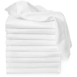T-TOMI TETRA Cloth Diapers HIGH QUALITY White scutece textile White 70x70 cm 10 buc