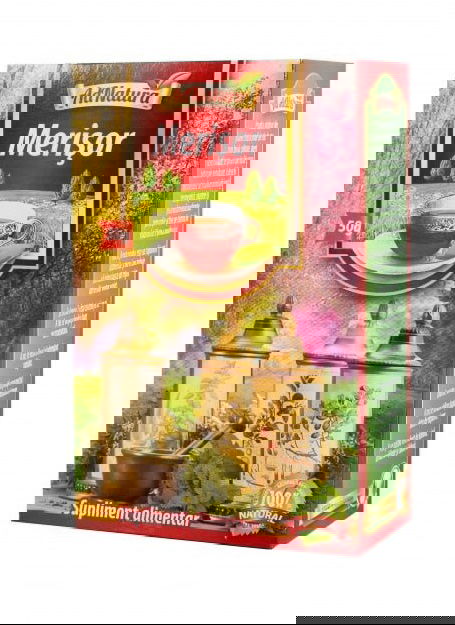 Ceai de merisor, 50g, AdNatura