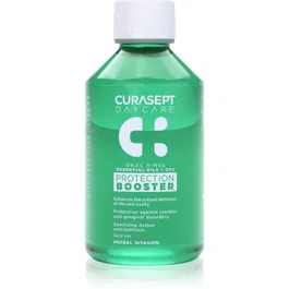 Curasept Daycare Protection Booster Herbal apă de gură 500 ml