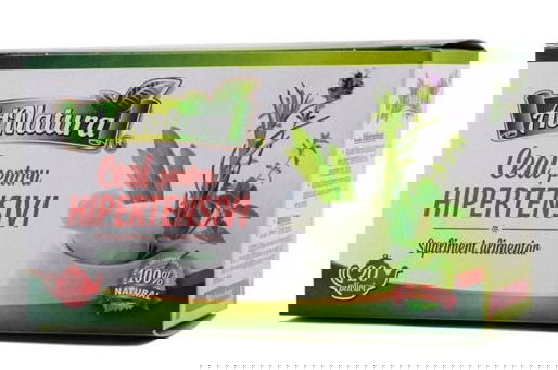 Ceai pentru hipertensivi, 20 plicuri, AdNatura