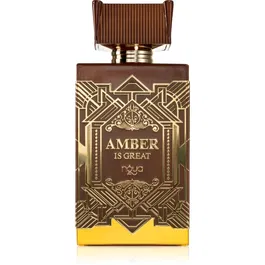 Zimaya Amber Is Great Eau de Parfum unisex 100 ml