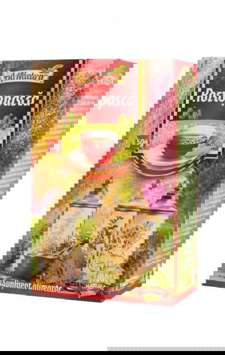 Ceai de rostopasca, 50g, AdNatura