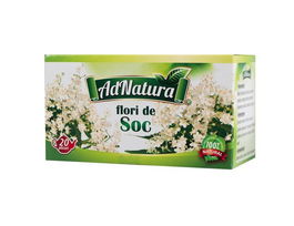 Ceai de soc, 20 plicuri, AdNatura