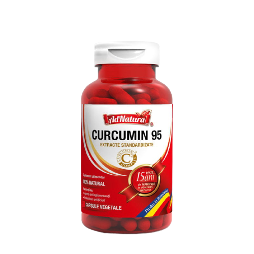 Curcumin 95, 60 capsule, AdNatura