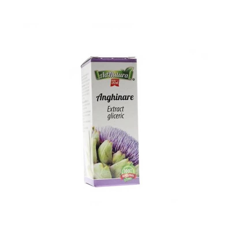 Extract gliceric de anghinare, 50ml, AdNatura