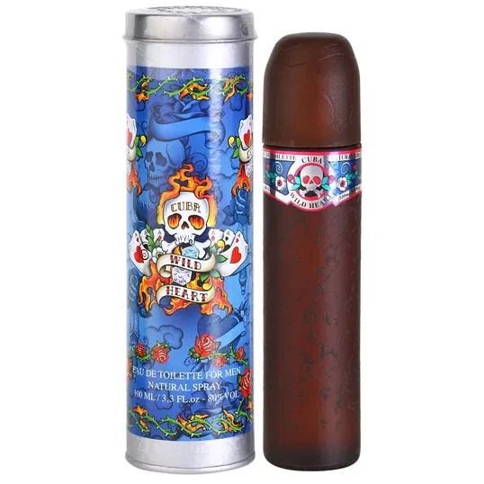 Cuba Wild Heart Eau de Toilette pentru bărbați 100 ml