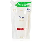 Dove Silk Fine Săpun lichid pentru mâini rezervă 500 ml