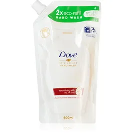 Dove Silk Fine Săpun lichid pentru mâini rezervă 500 ml