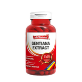Extract de gentiana, 30 capsule, AdNatura