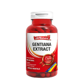 Extract de gentiana, 60 capsule, AdNatura