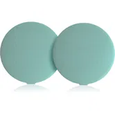 PMD Beauty Polish Aluminum Oxide Exfoliator cap de schimb pentru periuța de curățare 2 pc Teal 2 buc