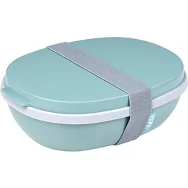Mepal Ellipse Duo cutie pentru alimente culoare Nordic Green 1 buc