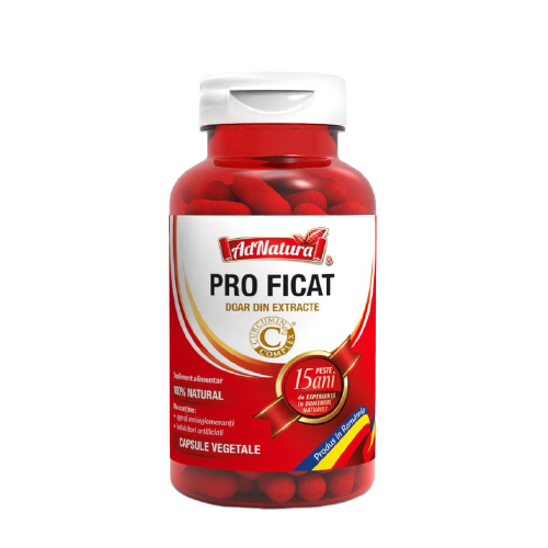 Pro Ficat, 60 capsule, AdNatura