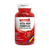 VITA-MIN Complex C+D3+Zn+Se+Mg, 60 capsule, AdNatura