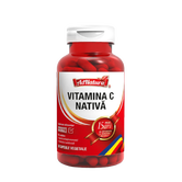 Vitamina C nativa, 30 capsule, AdNatura