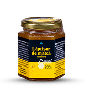 Laptisor de matca in miere 20%, 200ml, Apicol Science